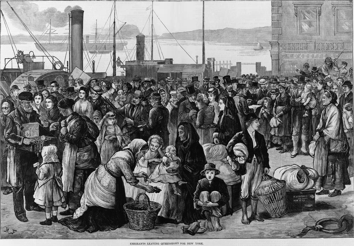Slovaks were the second largest emigrant nation in Europe during the great waves of migration to America, second only to the Irish.