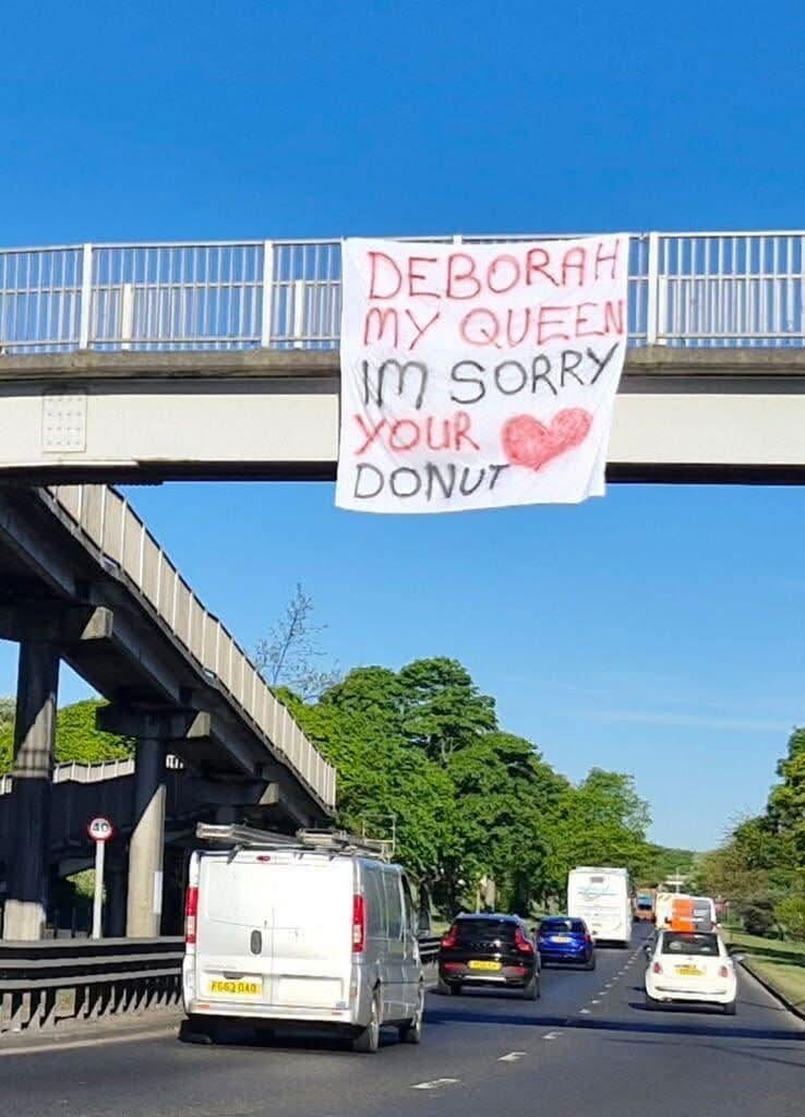Do you think Deborah forgave him?
