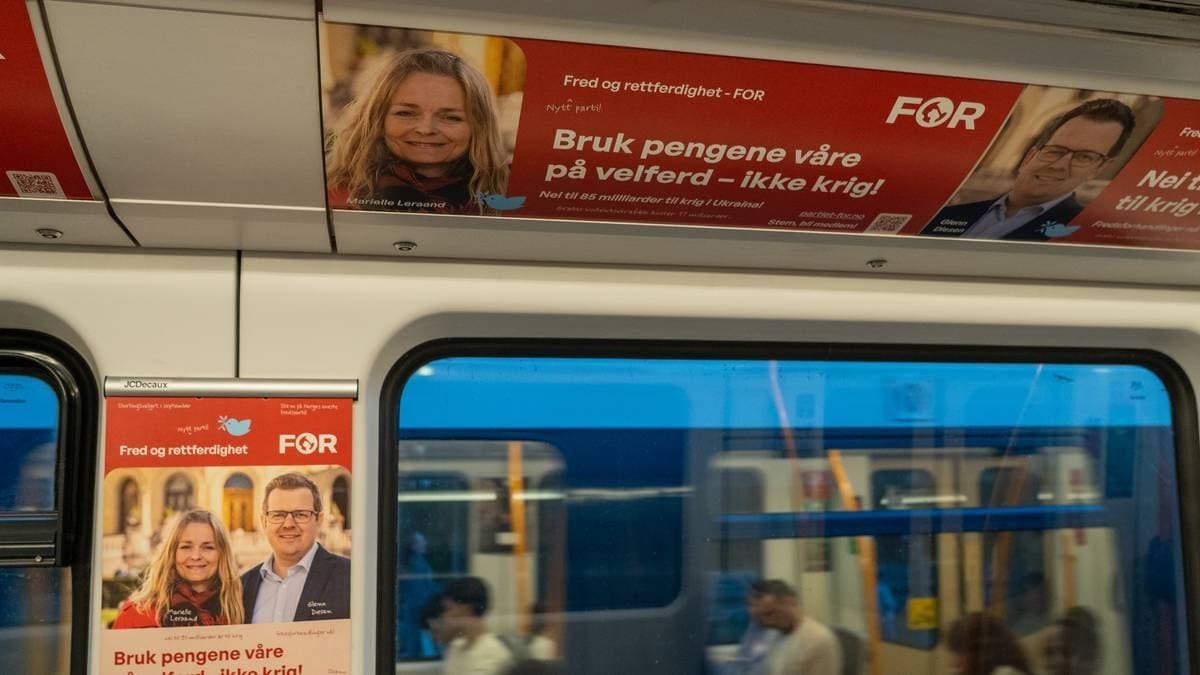 New Norwegian Party Calls to End Military Aid to Ukraine—Refuses to Reveal Who Funded Their Million-Krone Campaign