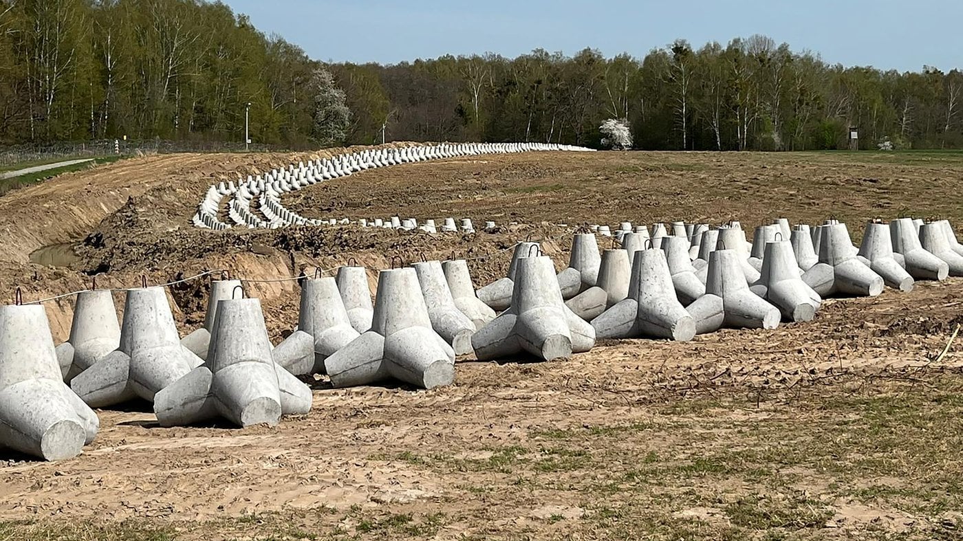 Poland prepares for war
