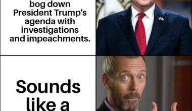 House says Dem's need to take back the House!