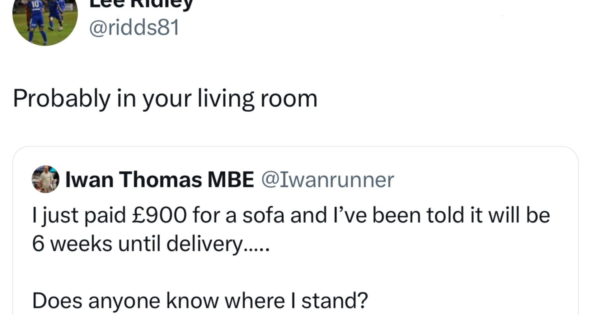Well played