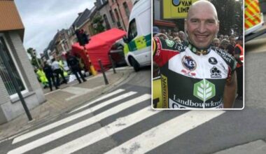 Ex-Belgisch kampioen Ludo Dierckxsens (61) overleden tijdens 1.000 km voor Kom Op Tegen Kanker