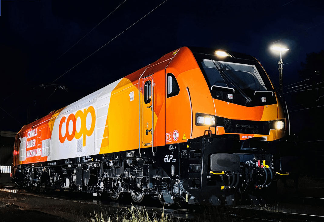 Perfection has been reached in the rail world!