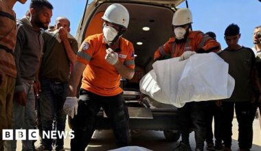 Israeli strike kills nine of Gaza doctor's children, hospital says