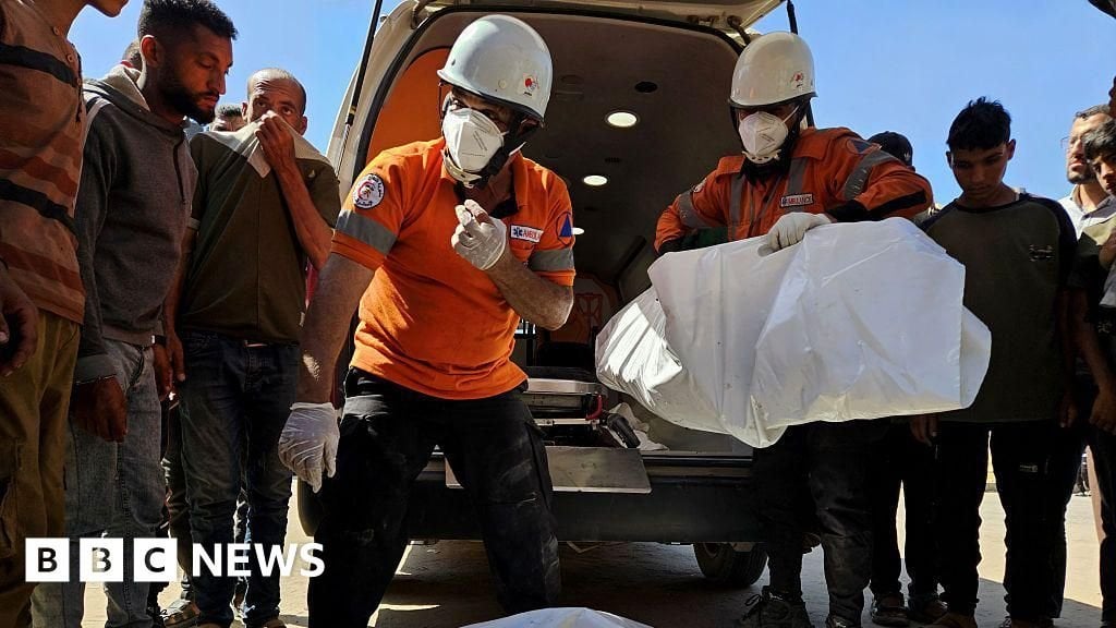 Israeli strike kills nine of Gaza doctor's children, hospital says