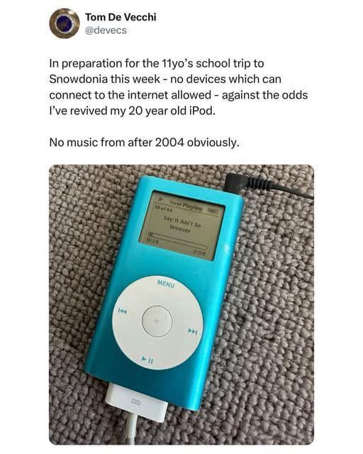 It’s now an educational music trip