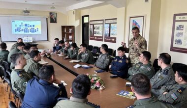 Baku hosts NATO Mobile Training Team course