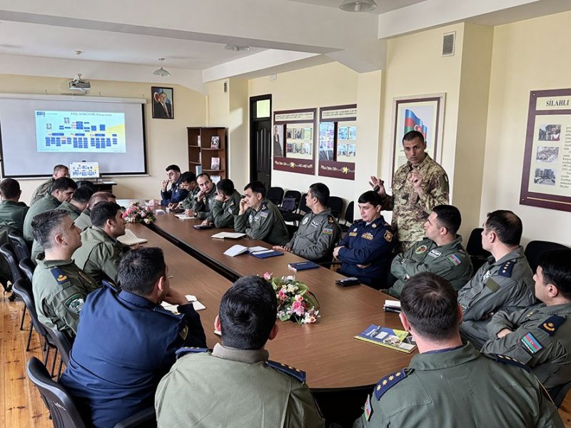 Baku hosts NATO Mobile Training Team course
