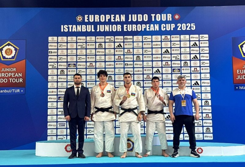 Azerbaijani judokas shine with seven-medal haul in Türkiye Azerbaijani judokas shine with seven-medal haul in Türkiye