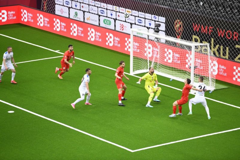 Minifootball World Cup: Azerbaijan beat Slovenia 4-0
