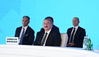 President Aliyev: Azerbaijan-Türkiye-Pakistan military co-op reinforces peace, stability in wider geography