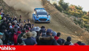 Tänak termina primeiro dia do Rali de Portugal líder e com recorde | Motores