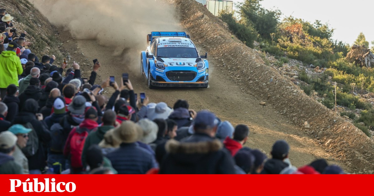 Tänak termina primeiro dia do Rali de Portugal líder e com recorde | Motores
