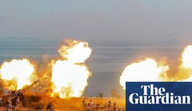 Ukraine war briefing: Flood of North Korean arms to Russia, say US, Japan and others | Ukraine