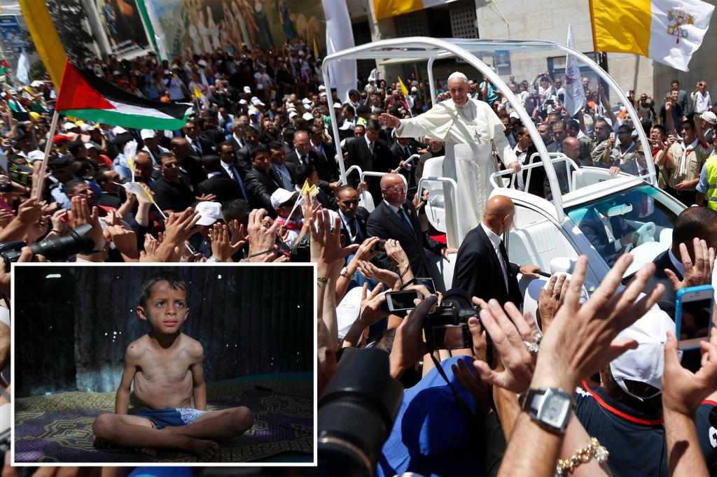 Pope Francis' popemobile to become traveling clinic for Gaza kids