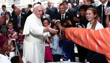 Pope Francis reminded us to love and care for all