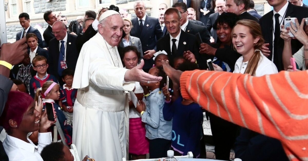 Pope Francis reminded us to love and care for all