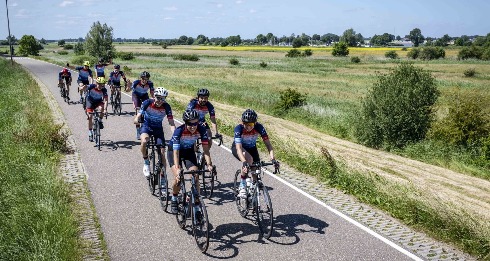 Climate Classic, fietsen over denkbeeldige kustlijn van Nederland | Fietstoerisme