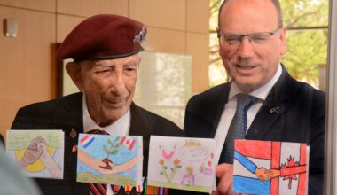 Veterans and residents invited to mark Canada Netherlands Friendship Day