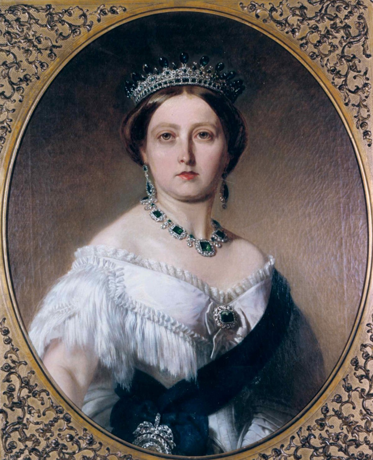 Queen Victoria, ca. 1850s (Grand Ladies Site)