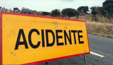 Quatro jovens morrem após carro onde seguiam cair ao rio Séqua