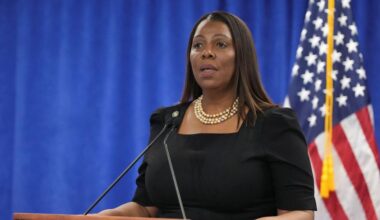 Letitia James: FBI director confirms federal probe into New York attorney general