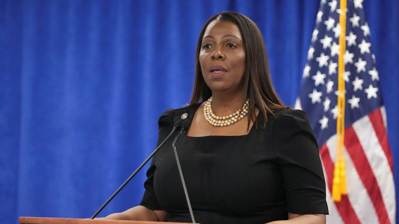 Letitia James: FBI director confirms federal probe into New York attorney general