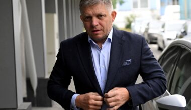 Slovakia’s PM slams judge over conviction of central bank boss | Corruption News