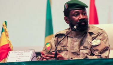 Mali’s military government suspends political parties’ activities | Politics News
