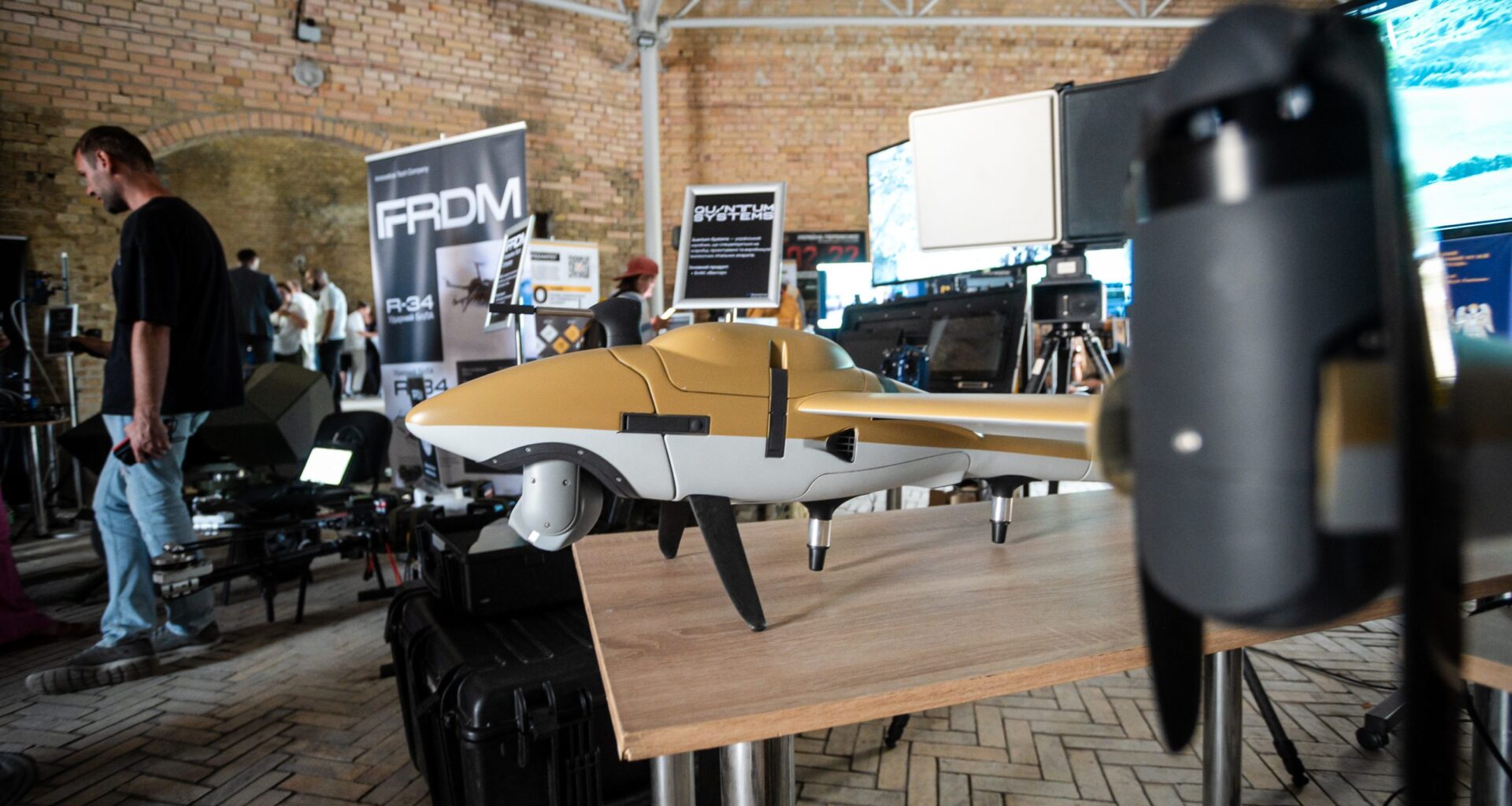 Quantum-Systems Localizes Vector Fuselage Production in Ukraine