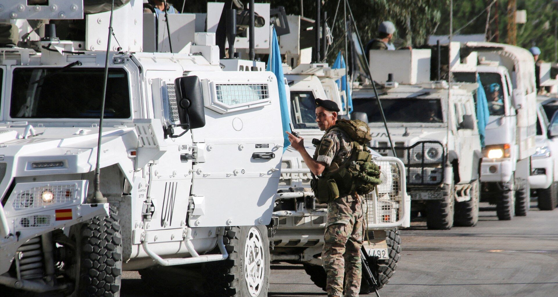 Israeli army fire hits UN south Lebanon base for first time since ceasefire | Israel attacks Lebanon News