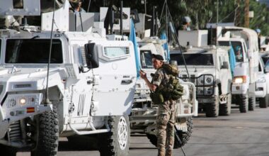 Israeli army fire hits UN south Lebanon base for first time since ceasefire | Israel attacks Lebanon News