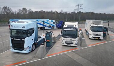 Aantal e-trucks in Nederland sinds 2022 verzevenvoudigd – Flows