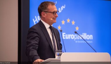Euro pavilion: Bundesbank creates space to engage and interact