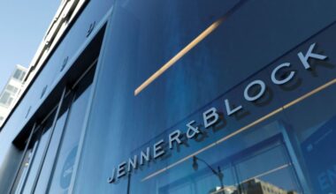 Federal judge overturns Trump’s executive order targeting law firm Jenner & Block