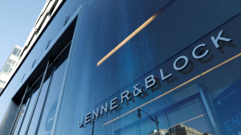 Federal judge overturns Trump’s executive order targeting law firm Jenner & Block