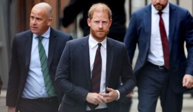 Prince Harry says father, King Charles, no longer speaks to him but hopes to reconcile