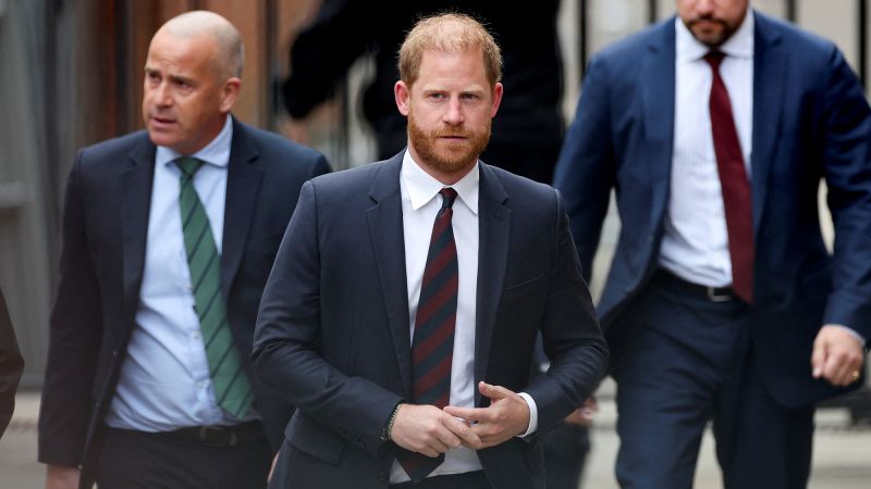Prince Harry says father, King Charles, no longer speaks to him but hopes to reconcile