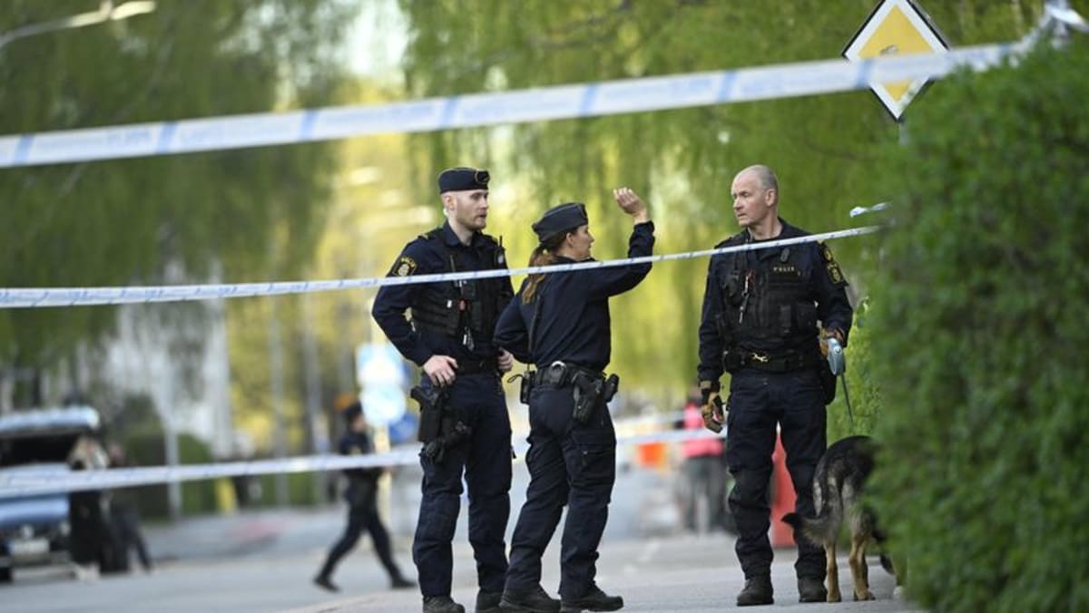 Sweden remands three in custody over triple murder