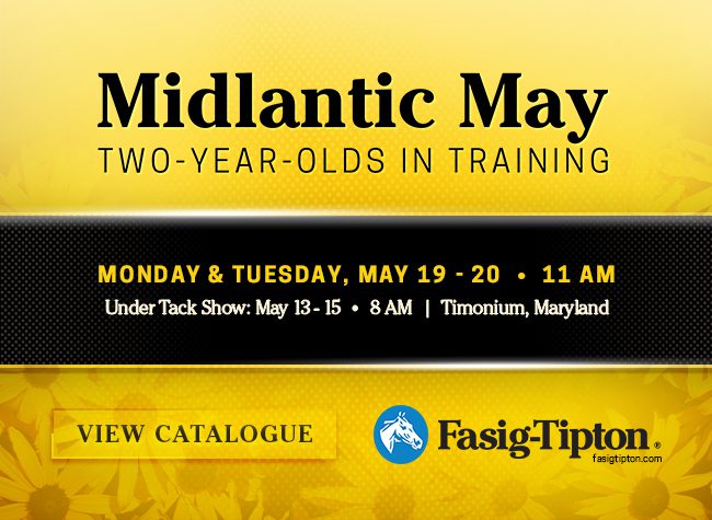 Fasig-Tipton interstitial 05-06-25 (Midlantic May)