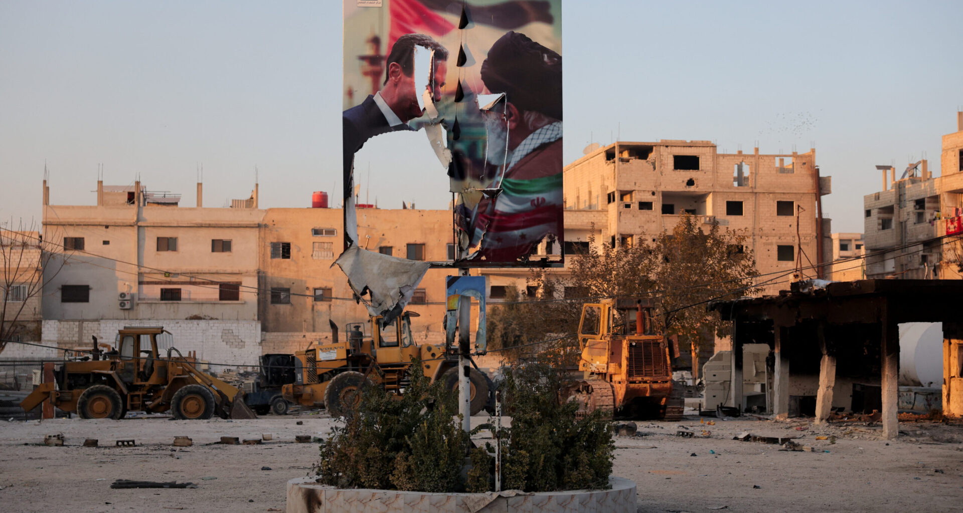From rubble to rebirth: A model for Syria's reconstruction