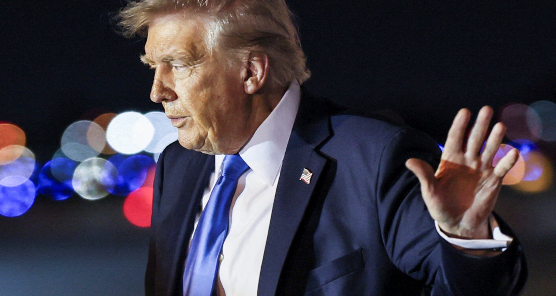 Trump says ‘I don’t know’ when asked if he backs US due process rights | Donald Trump News