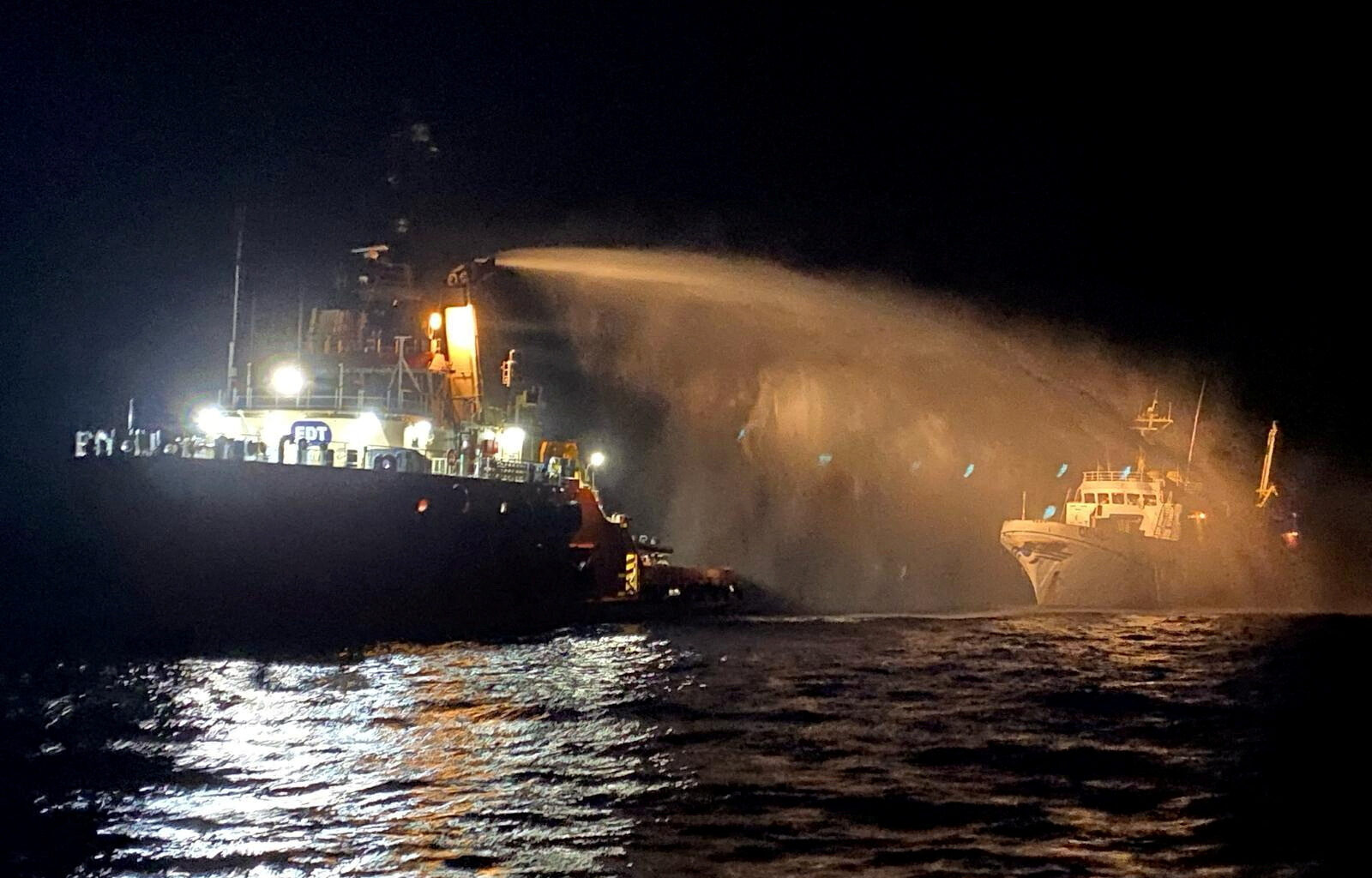 Drone Attack Hits Gaza-Bound Aid Ship in International Waters, NGO Claims