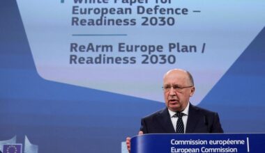 Spain must raise defence spending to 3% of GDP, says EU defence chief | The Mighty 790 KFGO