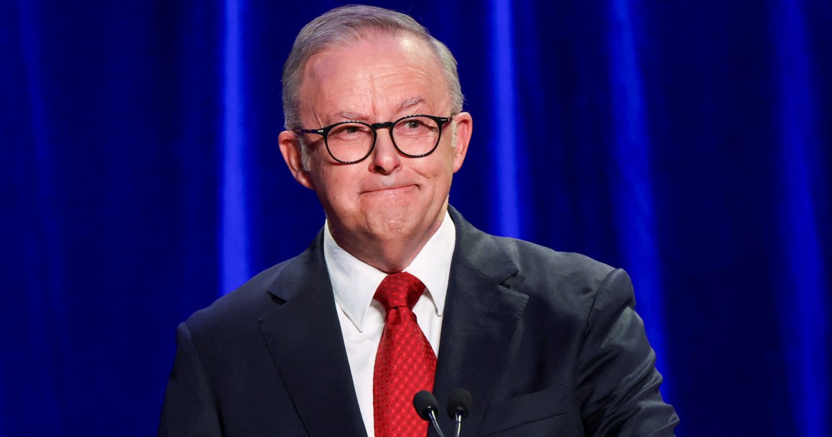 Australia’s Albanese says he had ‘warm’ call with Trump after election win | Elections News