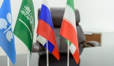 OPEC Flags