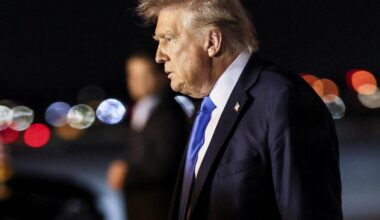 Trump names Vance, Rubio as possible successors, rules out running for third term