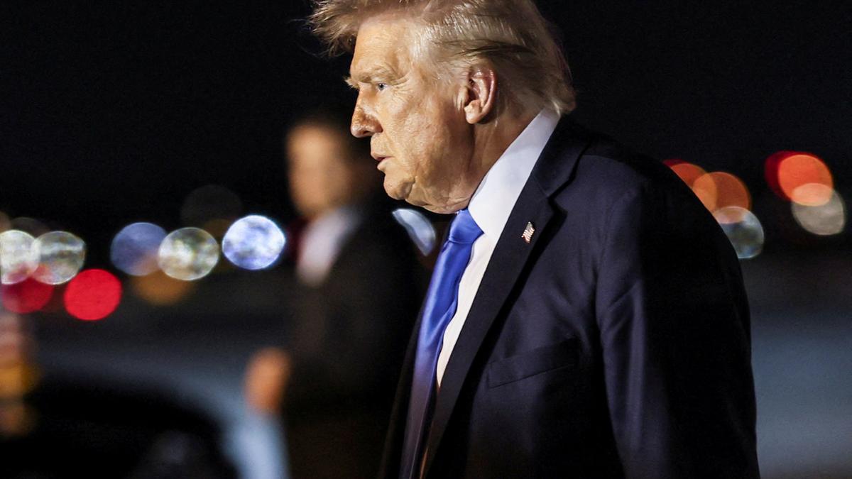 Trump names Vance, Rubio as possible successors, rules out running for third term