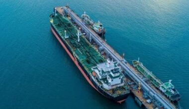 Tanker loading